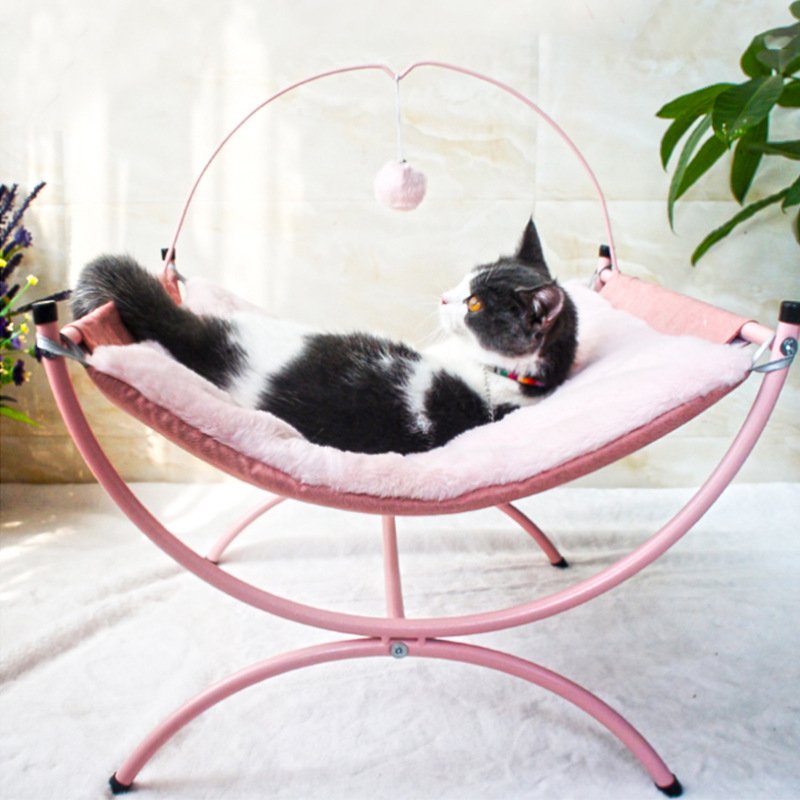 Four Seasons Universal Cat Recliner Cat Bed - Image 7