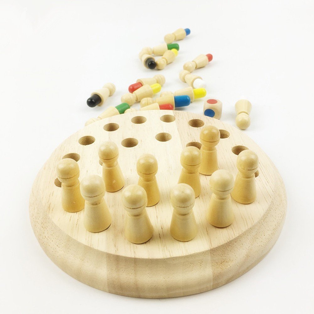 Montessori Materials Baby Wooden Toys - Image 3