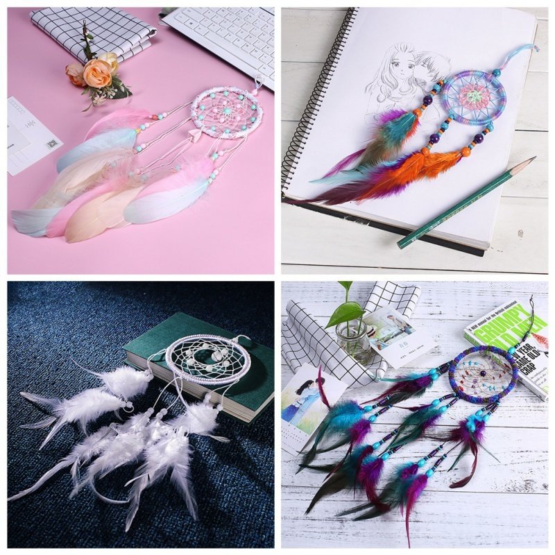Feather pendant lover gift Tanabata creative gift - Image 3