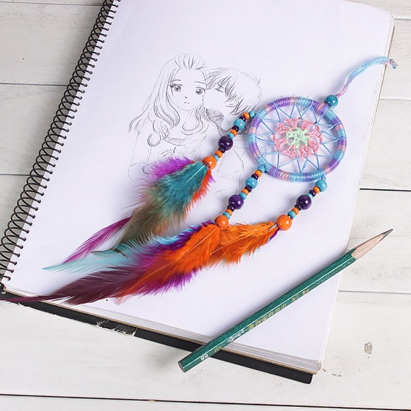 Feather pendant lover gift Tanabata creative gift - Image 4